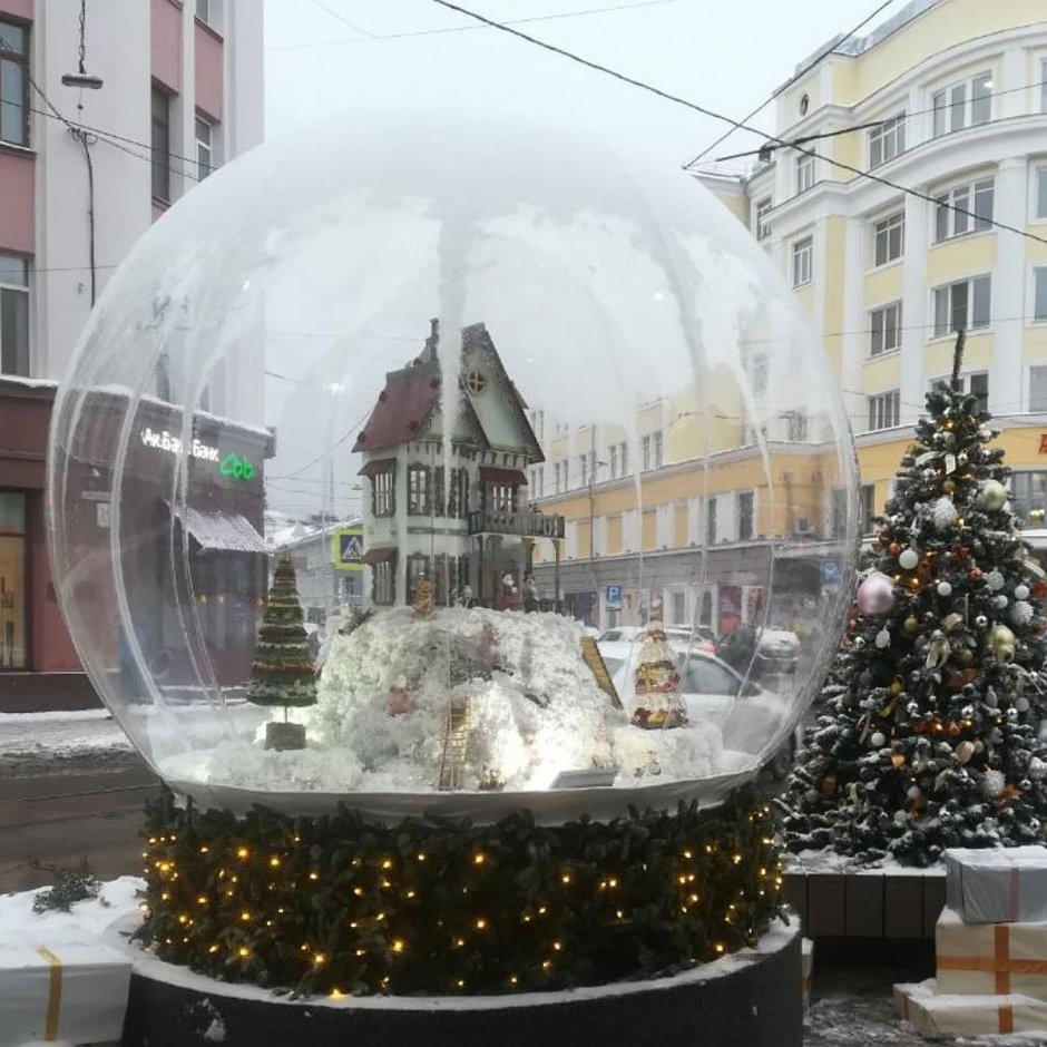 Шар со снегом Нижний Новгород