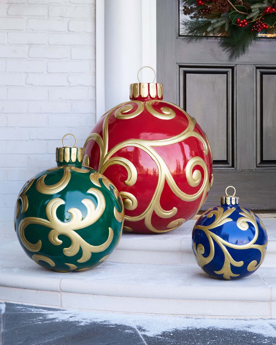 Christmas ornaments for Outdoor