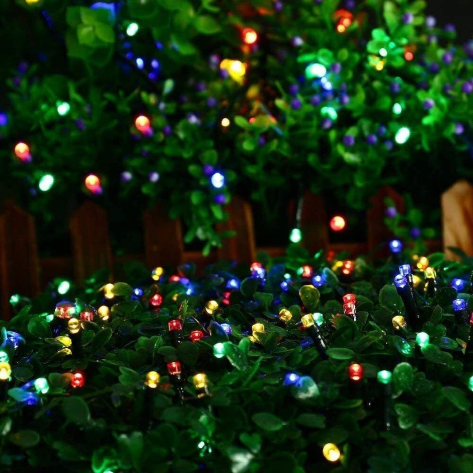Led Solar String Lights Outdoor Waterproof led String Fairy...