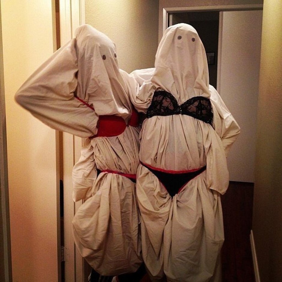 Смешные костюмы на Хэллоуин