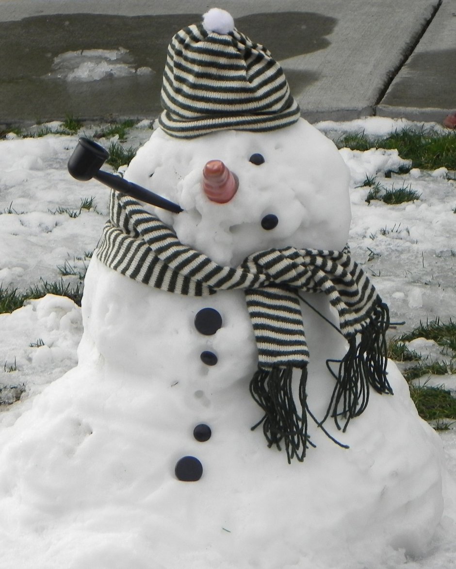 Самый креативный Снеговик