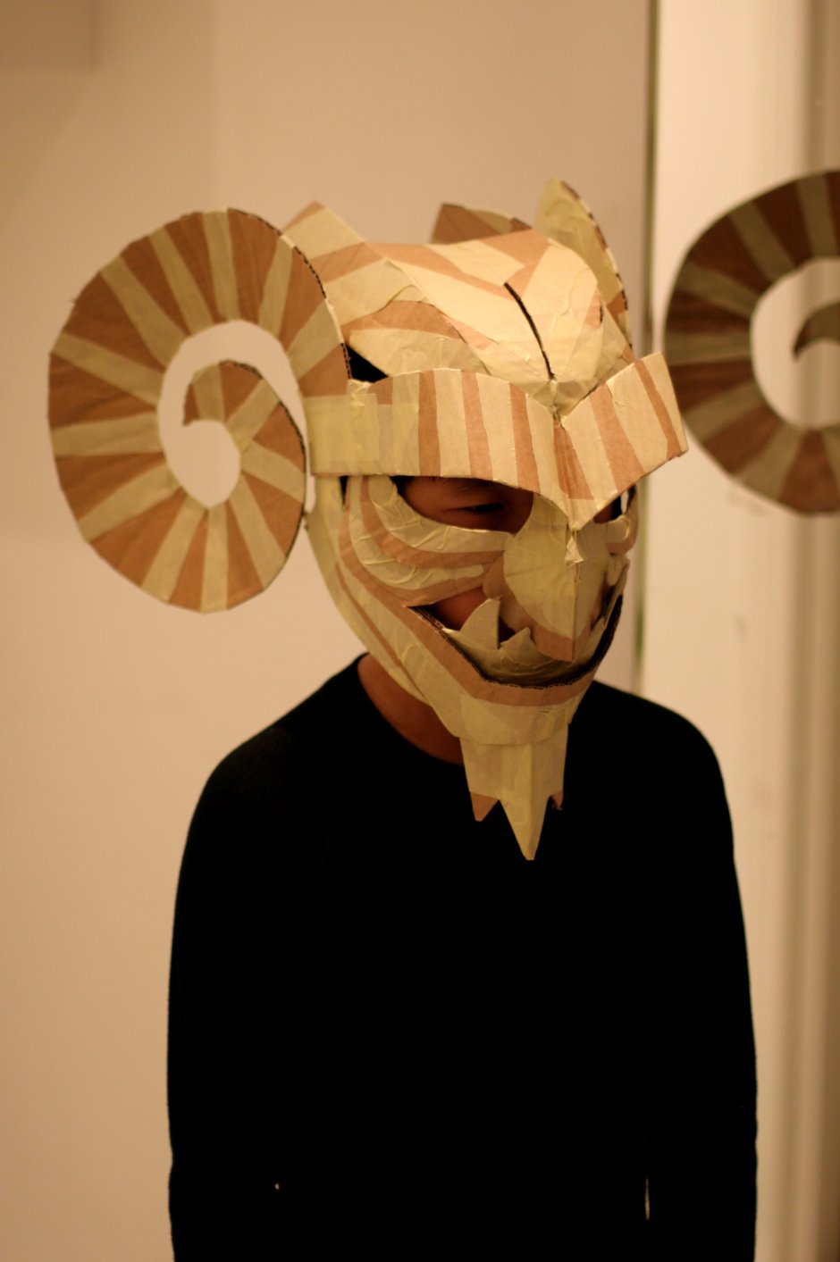 Бумажные маски
