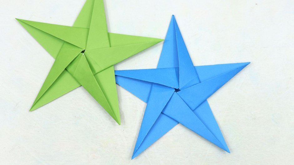 Звезда Давида оригами