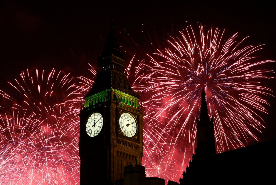Праздники Великобритании новый год