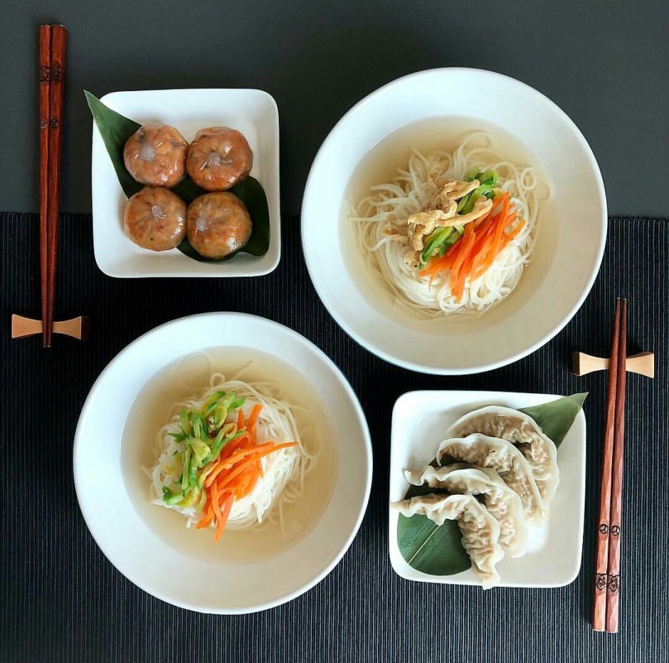 Mandu korean food