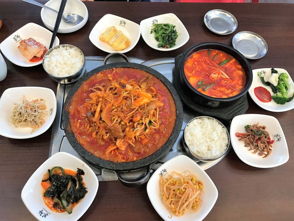 Корейская кухня BBQ
