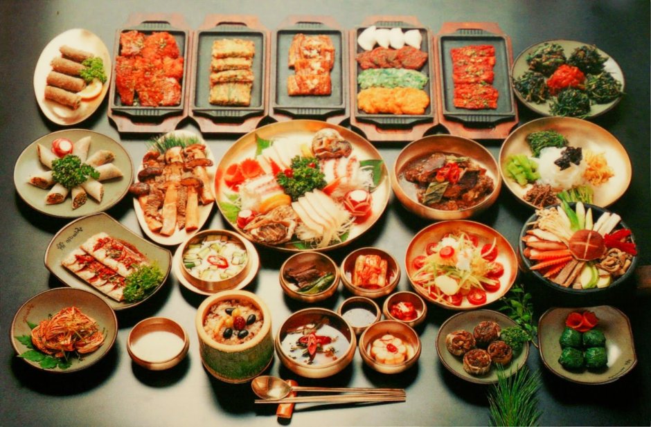 Традиционная корейская еда