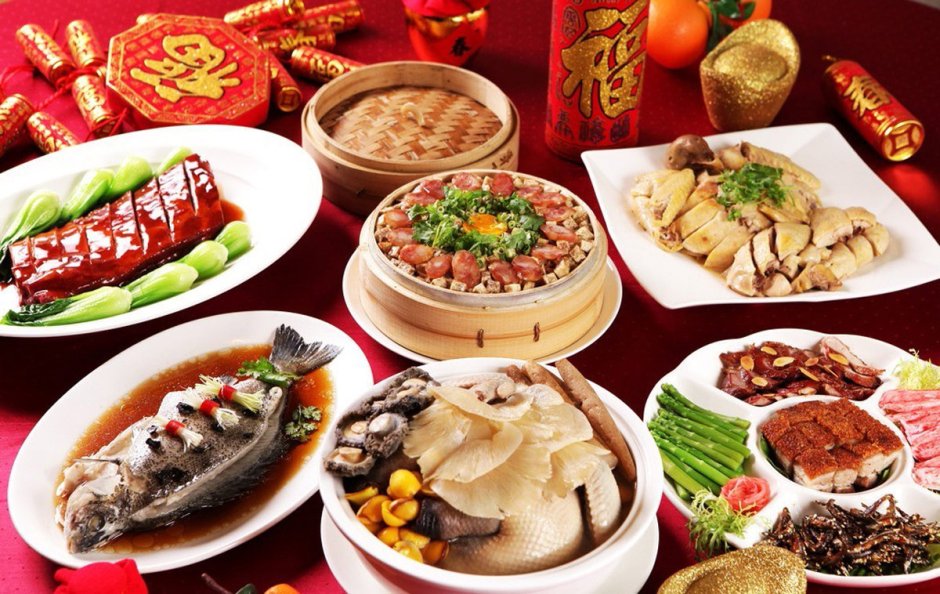 Традиционные китайские блюда