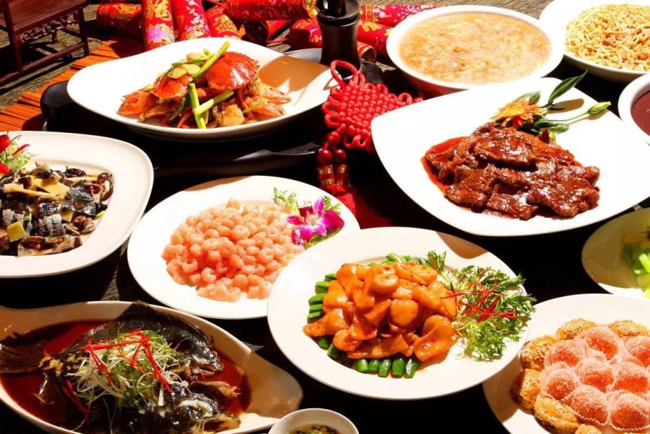 Блюда на китайский новый год