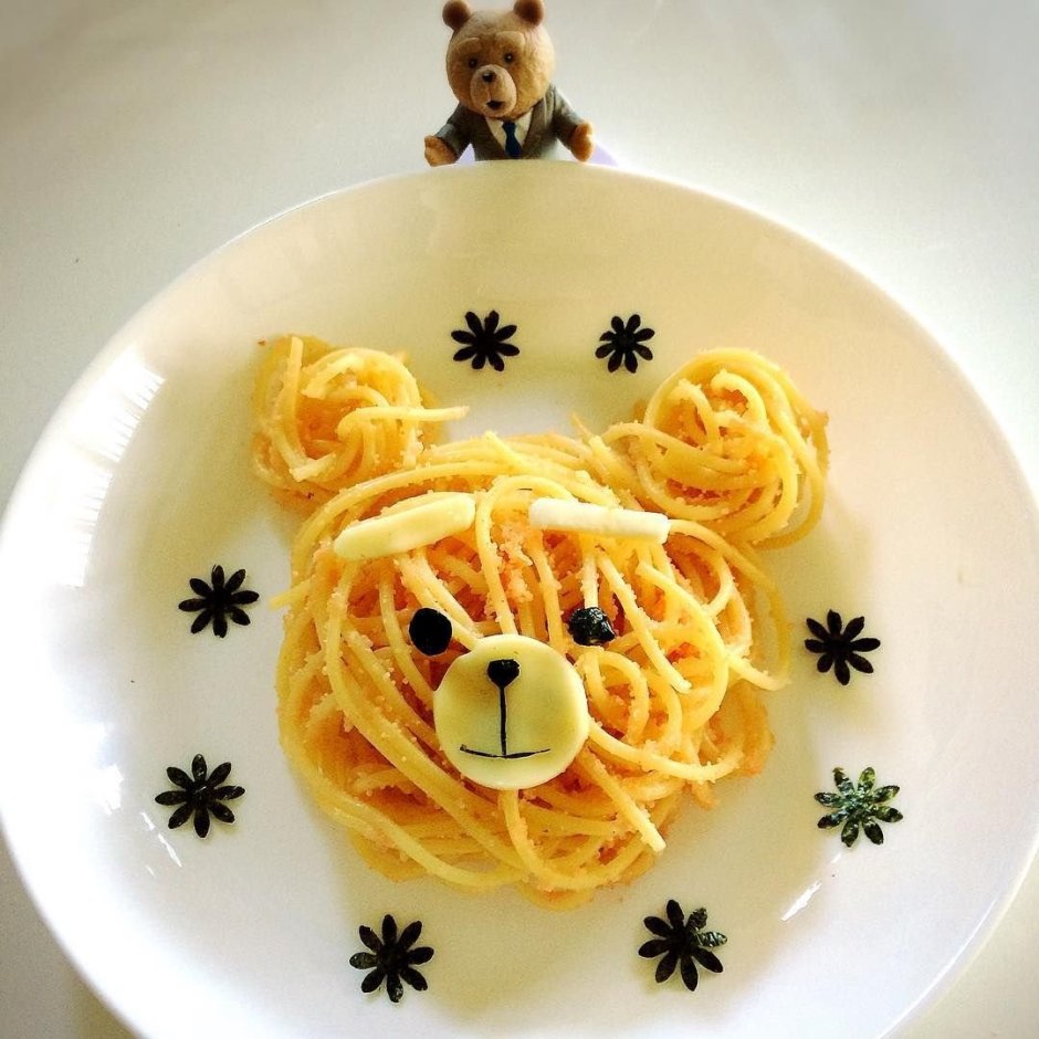 Детские блюда из спагетти
