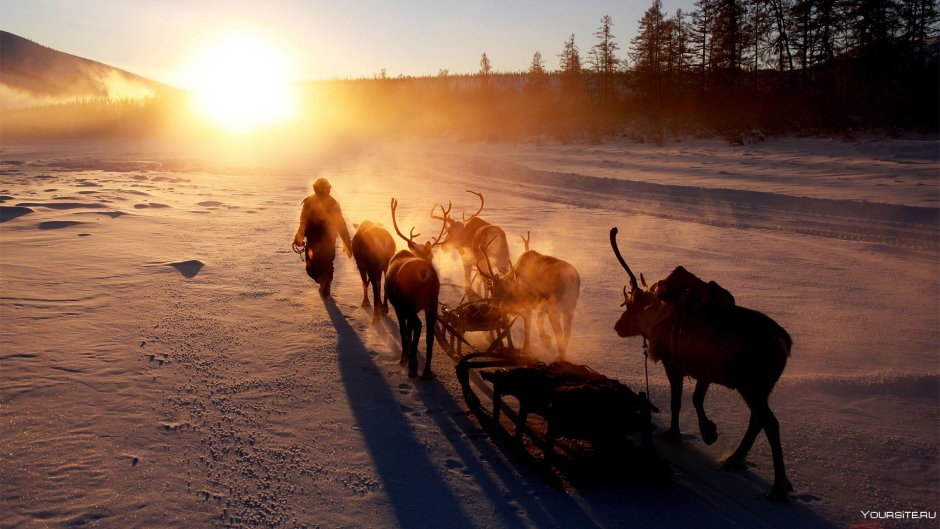 Экспедиция на полюс холода Этнотур в Якутию