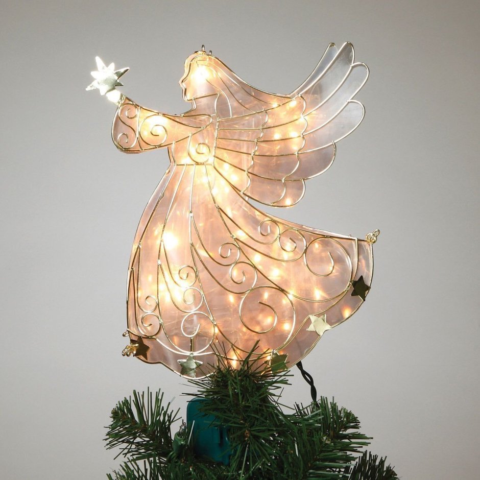 Рождественский ангел на елку