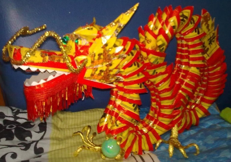 Chinese Dragon DIY