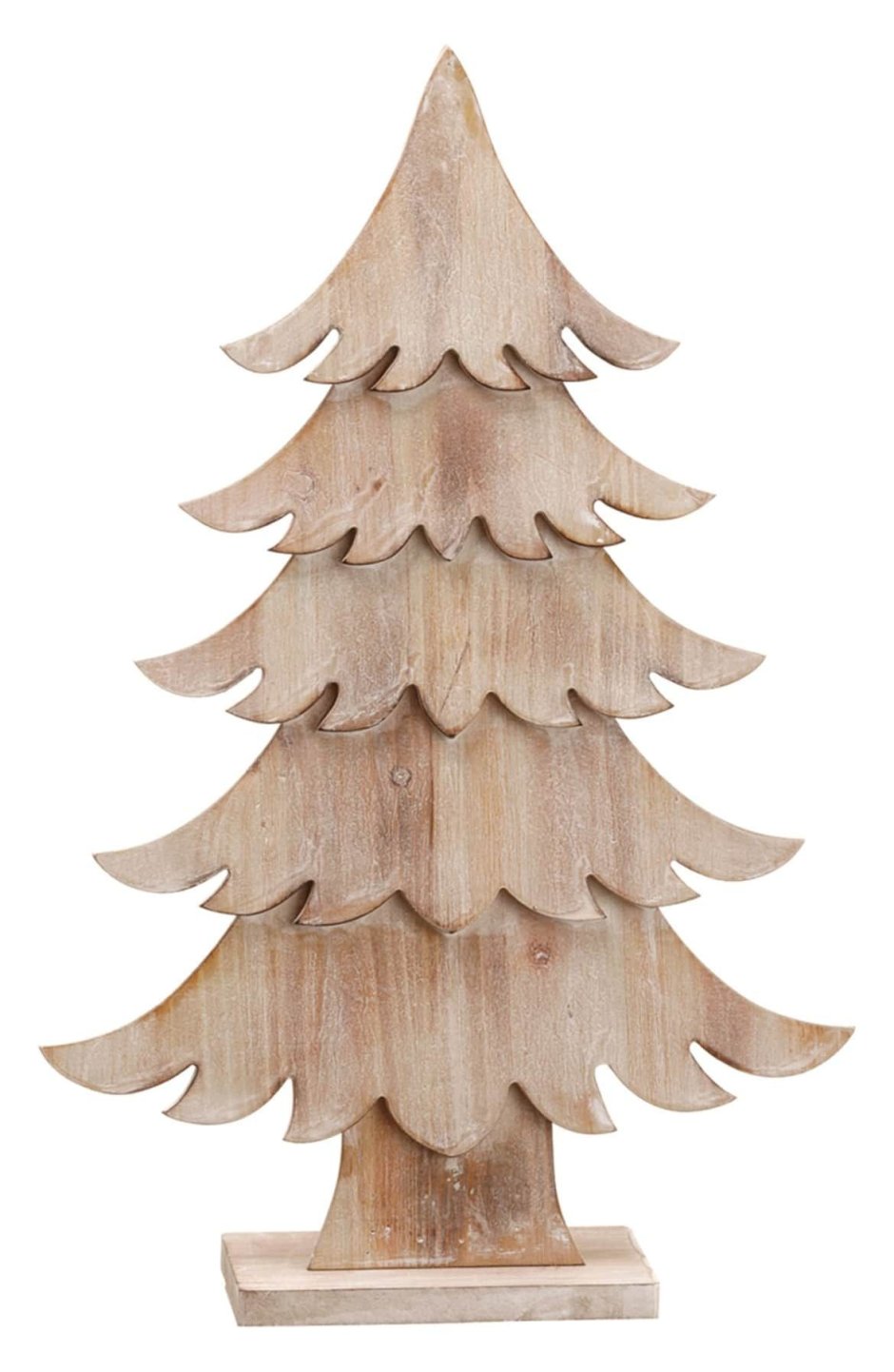 Декоративная елочка из дерева