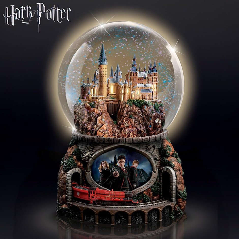 Снежный шар Harry Potter: Hogwarts замок
