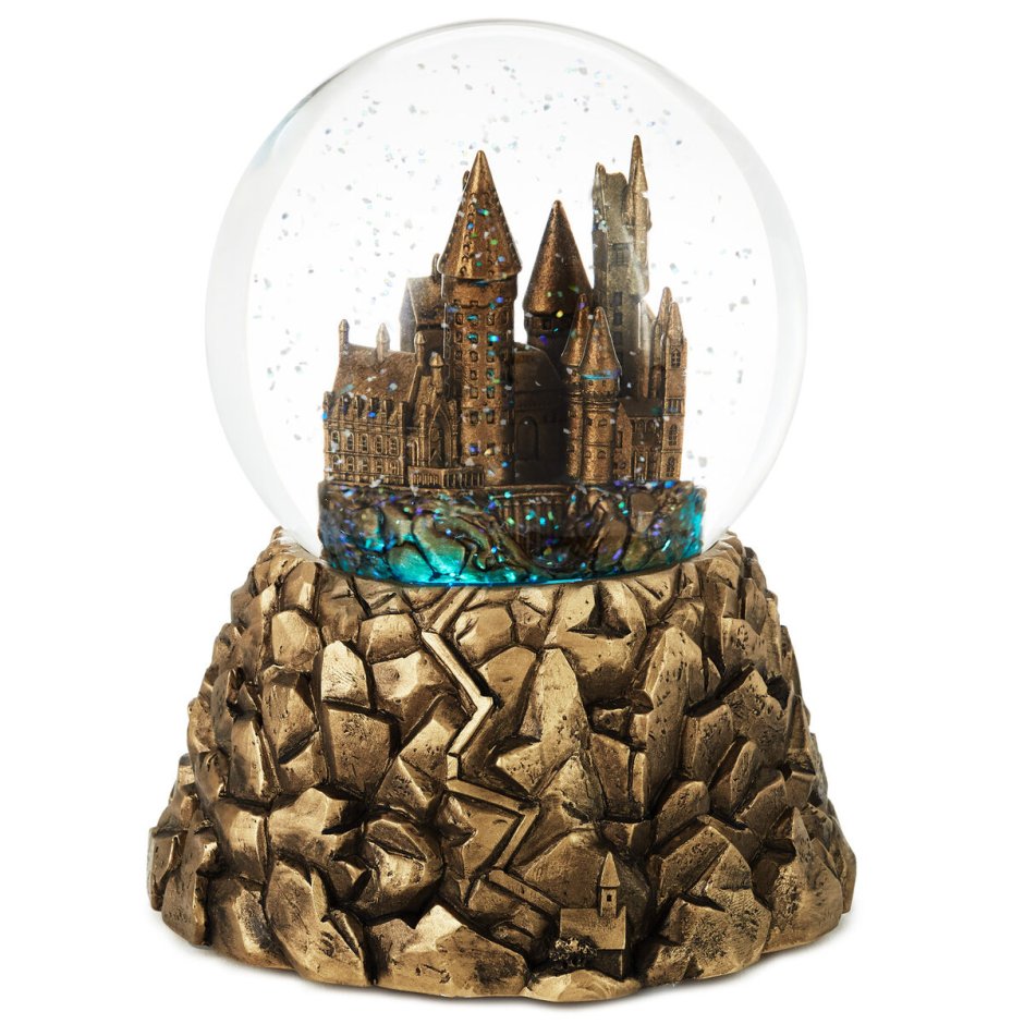 Хогвартс в шаре. Снежный шар Хогвартс. Снежный шар замок Хогвартс.