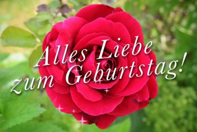 Alles gute zum Geburtstag картинки