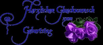 Alles gute zum Geburtstag гиф