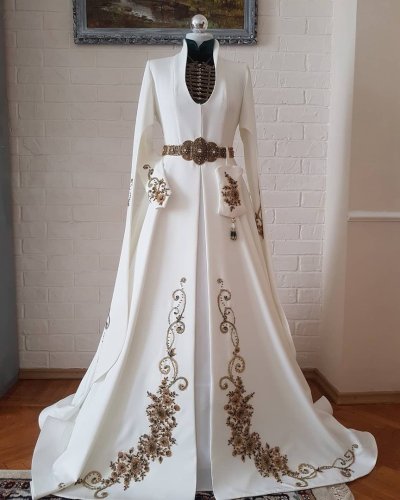 Кавказские национальные Свадебные платья
