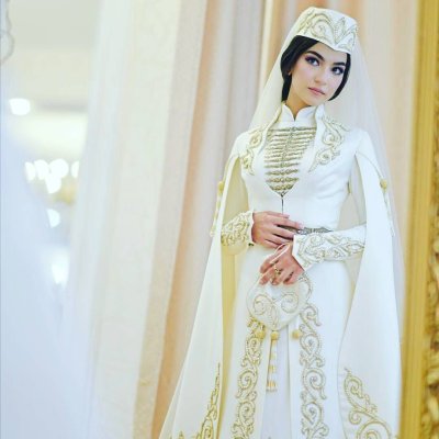 Чукхи национальное платье ингушей
