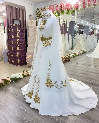 Лейла Хашагульгова Свадебные платья
