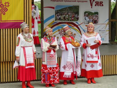 Национальные праздники чувашей