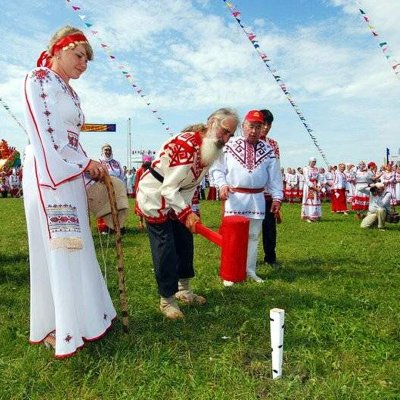 Чувашский праздник Уяв картинки