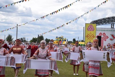 Уяв Чувашский праздник