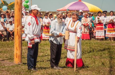 Национальные праздники Чувашии Акатуй