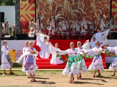 Национальные традиции Чувашии Акатуй