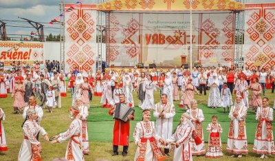 Уяв Чувашский праздник