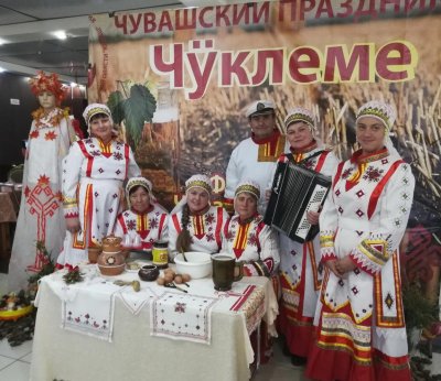 Чувашские Чуклеме