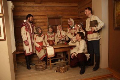 Праздник Улах у чувашей