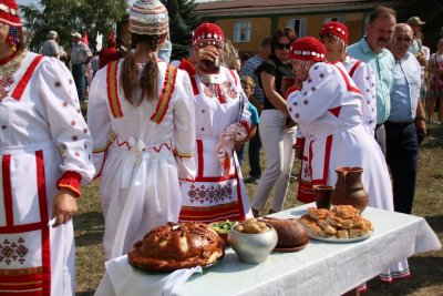 Национальные традиции Чувашии Акатуй