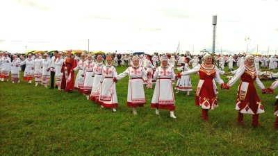 Национальные традиции Чувашии Акатуй