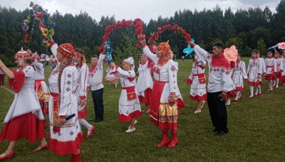 Национальные праздники Чувашии Акатуй