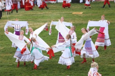 Национальный праздник Чувашского народа Акатуй