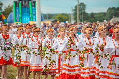 Чувашские народные праздники Уяв