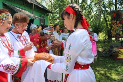 Праздники национальной культуры Чувашии