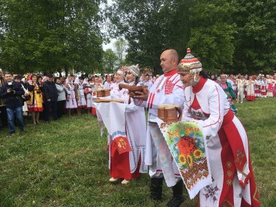 Национальные традиции Чувашии Акатуй
