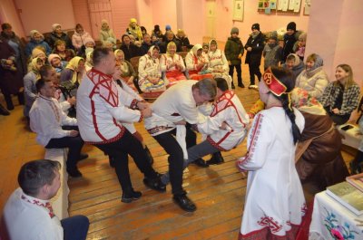 Праздник Улах у чувашей