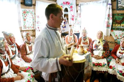 Традиция Чувашии Улах