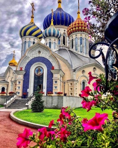 Храм святого игоря черниговского, переделкино, москва