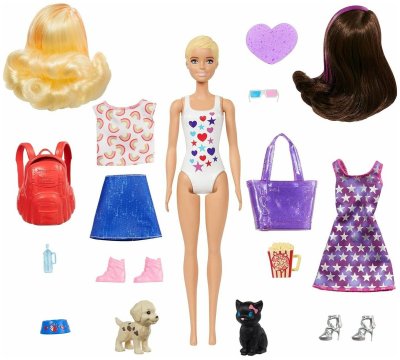 Кукла Barbie Color Reveal сюрприз