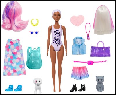 Кукла Barbie Color Reveal сюрприз