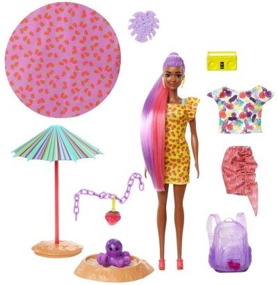 Игровой набор с куклами barbie