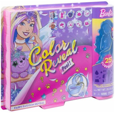 Barbie color reveal 25 сюрпризов