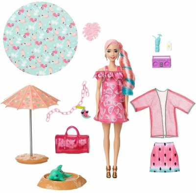 Кукла Barbie Color Reveal