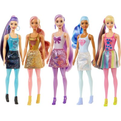 Кукла barbie color reveal