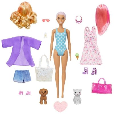 Кукла mattel barbie color reveal